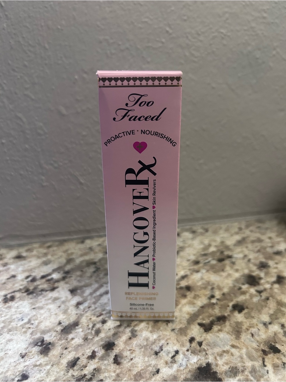 Too Faced Hangover Rx Replenishing Face Primer 1.35 oz.